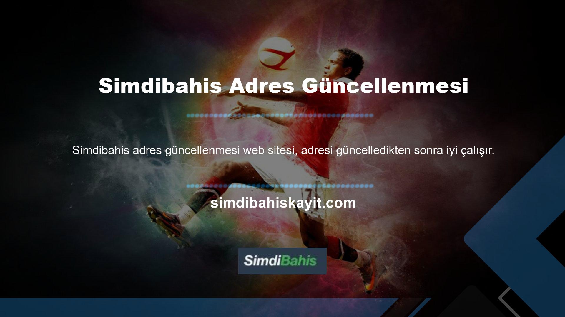 Kullanıcılar kaydolabilir ve sitede nasıl bahis yapılacağını öğrenebilir