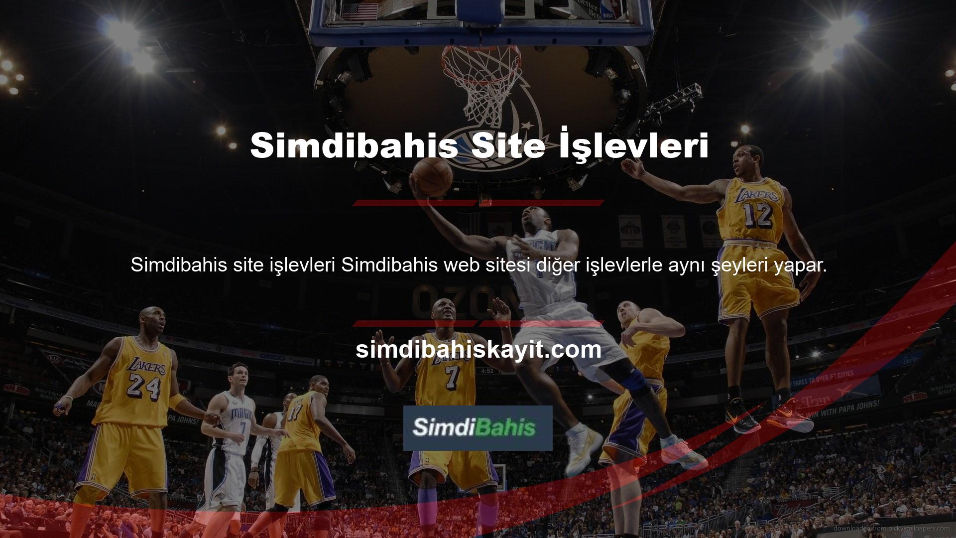 Simdibahis para, para almak ve yardım çağırmak için bir telefon numarası gibi ekstra şeylerle iyi bir oyun vereceklerini söylüyor